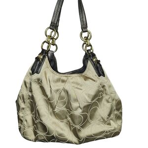 Coach Maggie Mia Signature C Hobo Bag